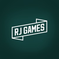 RJ Games logo - Similar company to Fm Games