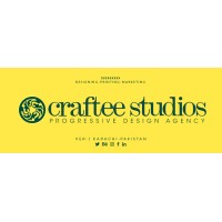 Craftee Studios logo - Similar company to Design Master & Printers
