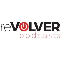 reVOLVER Podcasts logo - Similar company to Devenio Podcasts