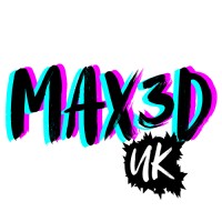 MAX3D UK logo - Similar company to 76 Additive