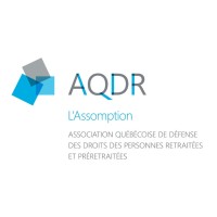 AQDR section L'Assomption logo - Similar company to Association Québécoise De Défense Des Droits Des Personnes Retraitées Et Préretraitées