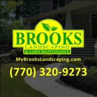 Brooks Landscaping & Lawn Maintenance logo - Similar company to Precision Landscaping Sc