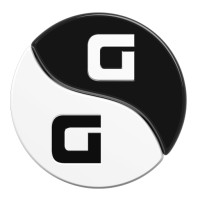 Gling-Glang Studio logo - Similar company to Lyricist Records