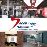 SCOOP DESIGN logo - Similar company to Factory 3D