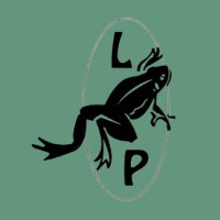 Leapfrog Press logo - Similar company to Open Ceilings Magazine