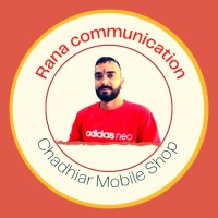 Rana Communication - Chadhiar Mobile Shop logo - Similar company to Glassology Tech