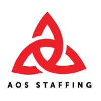 AOS Staffing logo - Similar company to Midwest Spec.