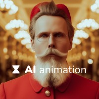 AI animation logo - Similar company to Curate42