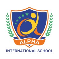 Alpha International School logo - Similar company to Redbricks Education Foundation
