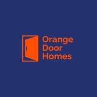 Orange Door Homes logo - Similar company to Tidy Turnover Team