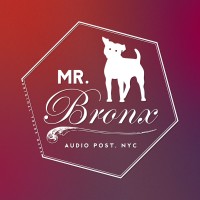 Mr. Bronx Audio Post logo - Similar company to Advantage Post Sound Services