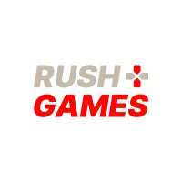 Rush+ Games logo - Similar company to Edai