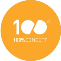 100% CONCEPT logo - Similar company to Codiceo