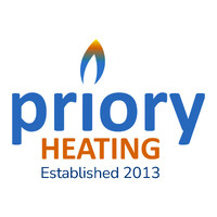 Priory Heating logo - Similar company to 21Degree Heating Ltd