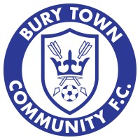 Bury Town Community Football Club logo - Similar company to Heacham Minors