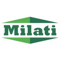 Milati Grass Machines logo - Similar company to Silica Nova
