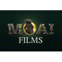 Moai Films logo - Similar company to Take 100 Comedy
