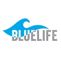 Blue Life logo - Similar company to Blue File