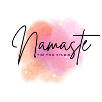 Namaste–the Yog studio logo - Similar company to Optima Technologies