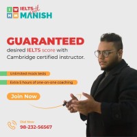 IELTS with Manish logo - Similar company to Auction Daily