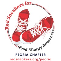 Red Sneakers Peoria logo - Similar company to Cmd Customs - Custom Shoes & Sneakers