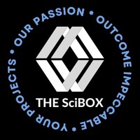 THE SciBOX logo - Similar company to Redsol Technologies