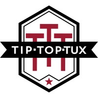 Tip Top Tux logo - Similar company to Dapper & Dashing Formalwear