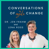 Conversations of Agile Change Podcast logo - Similar company to The Change Library