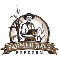 Farmer Jon's Popcorn logo - Similar company to Oasis Snacks