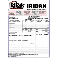 IRIDAK ROOFING SYSTEMS LIMITED logo - Similar company to National Lottery Authority