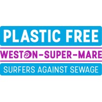 Cleaner Coastlines: Weston & North Somerset plastic-free campaign logo - Similar company to Bristol & Bath Science Park