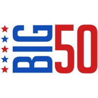 The BIG50 logo - Similar company to All Things Commercial