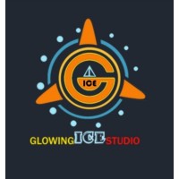 Glowing Ice Studio logo - Similar company to Fpsmotion Animation Studios & Institute