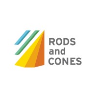 Rods and Cones logo - Similar company to Alice Benham Ltd