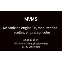 MVMS logo - Similar company to Just Hand It Over