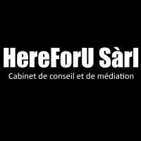 HereForU Sàrl logo - Similar company to Reactis Sa
