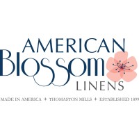 American Blossom Linens logo - Similar company to Thomaston Mills