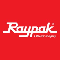 Raypak logo - Similar company to Hoffman Hydronics
