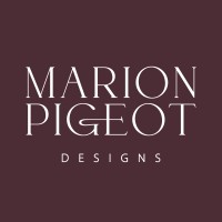 Marion Pigeot Designs logo - Similar company to Saruski Design Studios