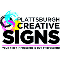 Plattsburgh Creative Signs logo - Similar company to Hernest.Com