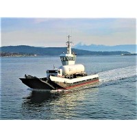 San Juan Ferry and Barge logo - Similar company to Wightman, Crane & Stuart