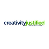Creativity Justified logo - Similar company to Hubble Design Group