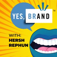 The YES, BRAND Podcasts with Hersh Rephun logo - Similar company to Rapport Builderz