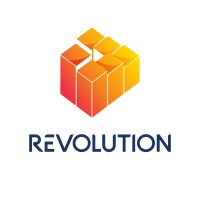 Revolution logo - Similar company to Switch Air 🌏