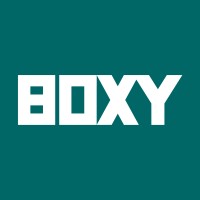 Boxy logo - Similar company to Gig Works