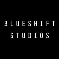 Blueshift Studios logo - Similar company to Newton Cinema