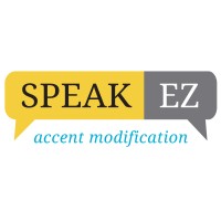 Speak EZ Accent Modification logo - Similar company to Speech Improvement With Alex