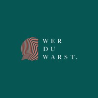 WER DU WARST GBR logo - Similar company to Memorial Cube