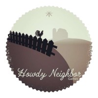 Howdy Neighbor Games logo - Similar company to The Great Escape Room