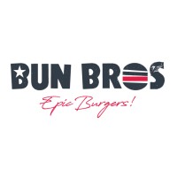 Bun Bros Epic Burgers logo - Similar company to Four Star Pizza